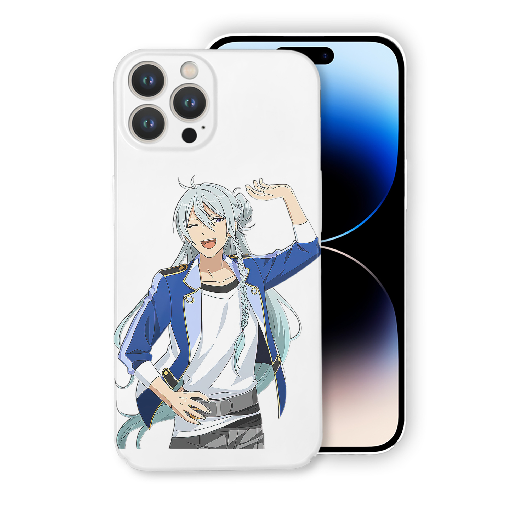 （画像用） あんさんぶるスターズ! Ensemble Stars 【iPhone 14シリーズ対応】ハードケース